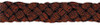 Pepperell Bonnie Macrame Craft Cord 6mmX100yd-Burgundy - BB6-100-019