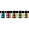Lindy's Stamp Gang 2-Tone Embossing Powders .5oz 5/Pkg-Mermaid Seashells - EP-SET-7