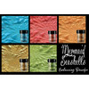Lindy's Stamp Gang 2-Tone Embossing Powders .5oz 5/Pkg-Mermaid Seashells - EP-SET-7