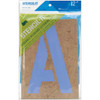 Duro Stencil-It Reusable Lettering Set-12" - 3380 - 029211338016