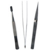CousinDIY Tool Basics Tweezers 3/Pkg-4.5" - 4459