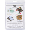 Sizzix BIGkick/Big Shot/Vagabond Cutting Pads 1 Pair-Standard 8.75"X6.125"X.125" 655093 - 841182014061