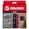 VELCRO(R) Brand Extreme Outdoor Tape 1"X10'-Black -91843 - 075967918439