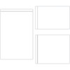 Simple Stories Sn@p! Photo Flips For 6"X8" Binders 12/Pkg-Variety - 4 Each Of 4"X6", 4"X4" & 3"X4" - SNAP4068 Simple Stories Sn@p! Photo Flips For 6"X8" Binders 12/Pkg-Variety - 4 Each Of 4"X6", 4"X4" & 3"X4" - SNAP4068