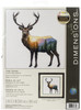 Dimensions Counted Cross Stitch Kit 12"X12"-Deer Scene (14 Count) 70-35387 - 088677353872