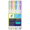 Color Factory Living In Color Color-Flow Gel Pen Set 6/Pkg-Pastels PA478-A - 775749210996