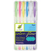 Color Factory Living In Color Color-Flow Gel Pen Set 6/Pkg-Pastels - PA478-A - 775749210996