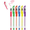 Color Factory Living In Color Color-Flow Gel Pen Set 6/Pkg-Neons PA478-C