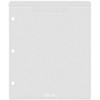 Tim Holtz Storage Studios Stamp Storage Binder Refills 8/Pkg-7.25"X10" - CH93823