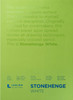 Stonehenge 100% Cotton Paper Pad 5"X7" 15 Sheets/Pkg -White 250gsm - SWP5X7 - 645248434585