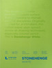Stonehenge Paper Pad 9"X12" 15 Sheets/Pkg-White 90lb - SWP9X12 - 645248434608 Stonehenge Paper Pad 9"X12" 15 Sheets/Pkg-White 90lb - SWP9X12 - 645248434608