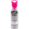 Tulip Dimensional Fabric Paint 1.25oz-Metallics - Silver - 65400-65407 - 017754173614