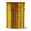 Craft Medley Metallic Beading & Jewelry Wire 28 Gauge 32'-Gold BD949-F