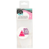 American Crafts Color Pour Resin Mold 2/Pkg-Paper Weight - Cube & Pyramid - 356724 - 718813567244