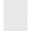 Simple Stories Sn@p! Pocket Pages For 4"X6" Binders 10/Pkg-(1) 4"X6" Vertical Pocket - SNAP4085