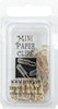 Creative Impressions Mini Metal Paper Clips .5"X.25" 25/Pkg-Silver, Copper & Brass CI84997 - 871097009623