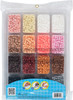Perler Fused Bead Tray 4,000/Pkg-Neutral Color 80-17514