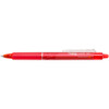 12 Pack Pilot FriXion Fine Point Clicker Erasable Pen Open Stock-Red FXC-RED - 072838314819