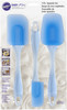 Wilton Easy-Flex Silicone Spatula Set 3/PkgW5701121 - 070896571212