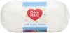 Red Heart Soft Baby Steps Yarn-White - E746-9600 - 073650798689