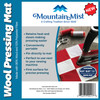 Mountain Mist Wool Pressing Mat 8.5"X8.5"X.5"-Grey - B00417