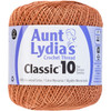 Aunt Lydia's Classic Crochet Thread Size 10-Copper Mist 154-0310 - 073650797217