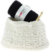 Hoooked Revisto Basket Kit W/Zpagetti Yarn-Off White - PAK024-28 Hoooked Revisto Basket Kit W/Zpagetti Yarn-Off White - PAK024-28