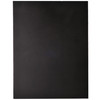 Realeather(R) Crafts Triumph Leather Trim 8.5"X11"-Black - C0811-11