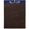 Realeather(R) Crafts Triumph Leather Trim 8.5"X11"-Brown C0811-12 - 870192008180