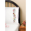 Tobin Stamped For Embroidery Pillowcase Pair 20"X30"-Christmas Candy T232143