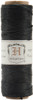 Hemptique Hemp Cord Spool 10lb 205'-Black - HS10-BLK - 091037029294