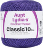 Aunt Lydia's Classic Crochet Thread Size 10-Violet - 154-119 - 073650767364