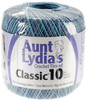 Aunt Lydia's Classic Crochet Thread Size 10-Ocean - 154-995 - 073650767944