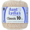 Aunt Lydia's Classic Crochet Thread Size 10-Natural 154-226 - 073650767937
