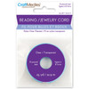 Craft Medley Beading/Jewelry Cord 8lb 25yd-Clear BD938 - 775749030303