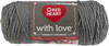 Red Heart With Love Yarn-Pewter - E400-1401 - 073650817410
