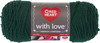 Red Heart With Love Yarn-Evergreen E400-1621 - 073650817502