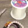 Stretch Magic Bead & Jewelry Cord .7mmX100m-Clear SMF10001