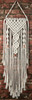 Solid Oak Macrame Wall Hanging Kit-Dual Spirals - MWH003 Solid Oak Macrame Wall Hanging Kit-Dual Spirals - MWH003
