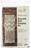 Solid Oak Macrame Wall Hanging Kit-Chevrons & Tassels MWH004 - 845227051059