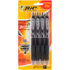 BIC Velocity Bold Pens 4/Pkg-Black VLGBP41B - 070330184879