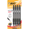 BIC Velocity Bold Pens 4/Pkg-Black VLGBP41B