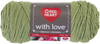 Red Heart With Love Yarn-Lettuce E400-1601 - 073650817489