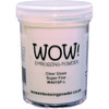 WOW! Embossing Powder Super Fine 15ml-Clear Gloss WOW-SF-WA01 - 50602105200215060210520021