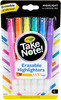 Crayola Take Note! Erasable Highlighters 6/Pkg58-6504 - 071662065041