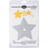 Sizzix Framelits Dies 5/Pkg-Stars 657567 - 841182061973