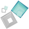 Sizzix Framelits Dies 8/Pkg-Squares 657565