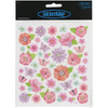Sticker King Stickers-Pink Peonies - SK129MC-4920 - 679924492019