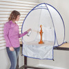 Wagner Small Spray Shelter-White 30"X36"X39" - C900051