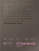 Stonehenge 100% Cotton Paper Pad 9"X12" 15 Sheets/Pkg-Kraft 250gsm - SKP9X12 - 645248434165